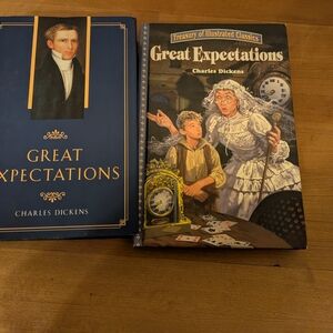 Classic Literature Set: Great Expectations by Charles Dickens
